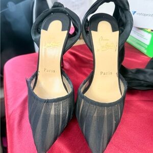 Christian Louboutin Bow Shoes